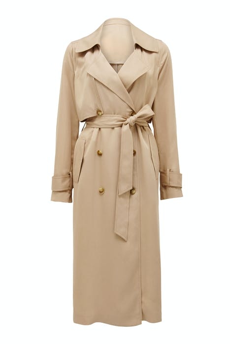 WANDA SOFT TRENCH CAMEL 6