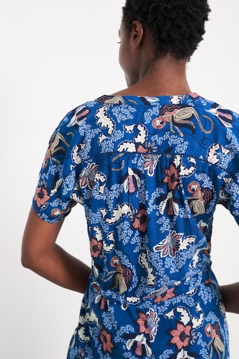 OTOMI JUMPSUIT BLUE MULTI 4