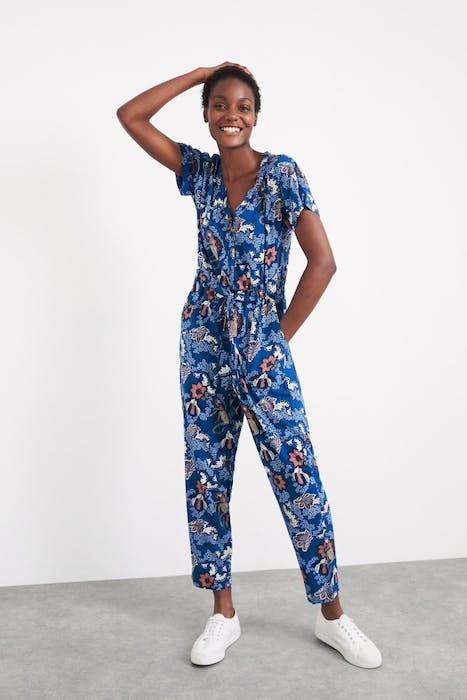 OTOMI JUMPSUIT BLUE MULTI 2