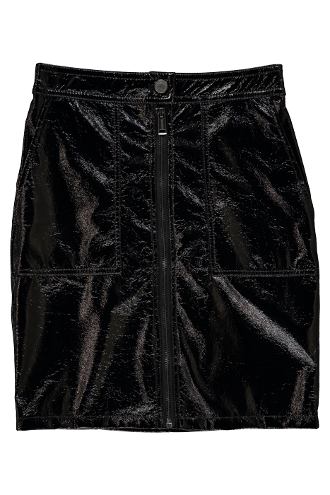 TAWANA SKIRT JET BLACK A996 1