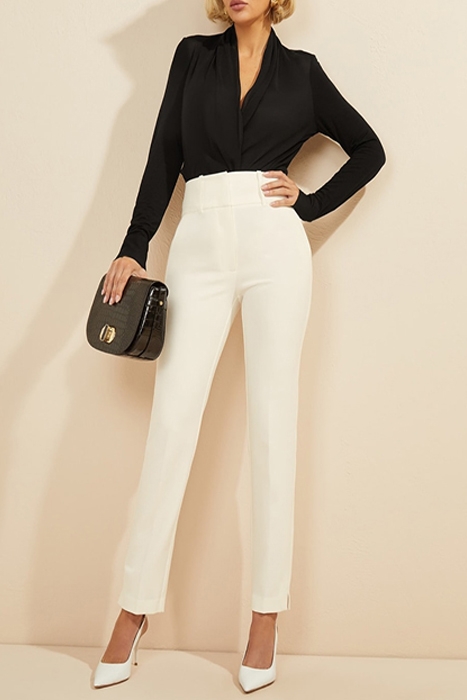SHELLY PANT FROSTED FORMAL WHITE 3