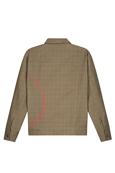 SAND CHECKED KARDY JACKET 3
