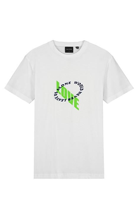 WHITE KIMWHI SLIM T-SHIRT 1