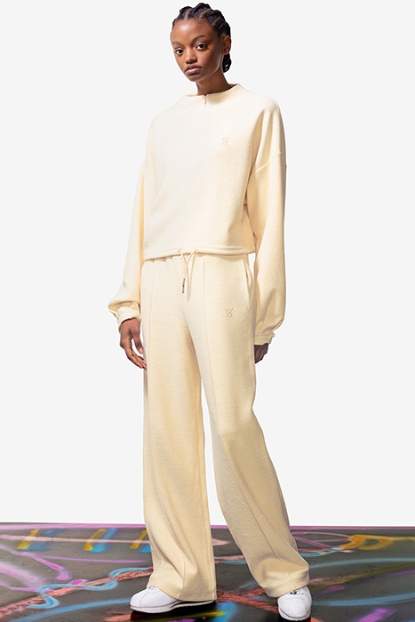 CREAM WHITE LUCY PANTS 2