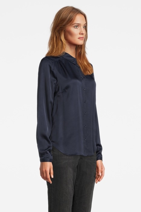 BLOUSE WOVEN LONG SLEEVES 82001234 FOREST NIGHT 3