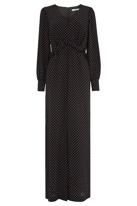 VALERIE JUMPSUIT NAVY POLKA 1