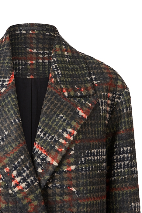 LOTTIE CAMO COAT BLACK/ORANGE 3