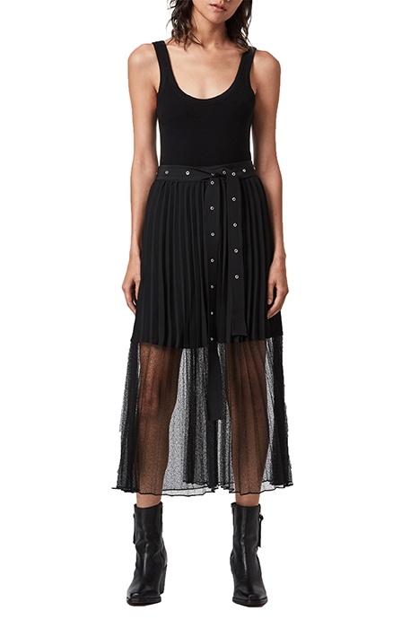 HARPER SKIRT BLACK 1