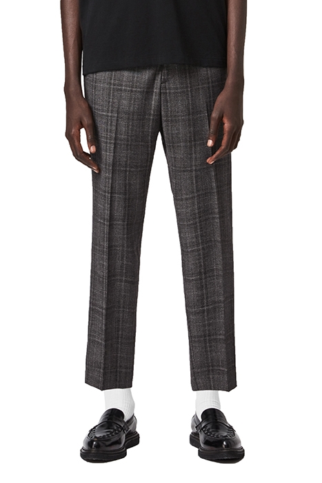 BENNETT TROUSER CHARCOAL 2