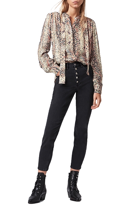 TONI LS ARIETTA SHIR ECRU WHITE 3