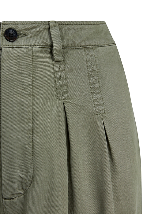PAXTON TROUSERS KHAKI GREEN 6