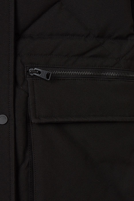 LUCIE PUFFER BLACK 5