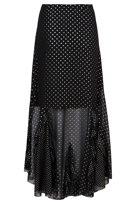 ILIA DOT SKIRT BLACK 6