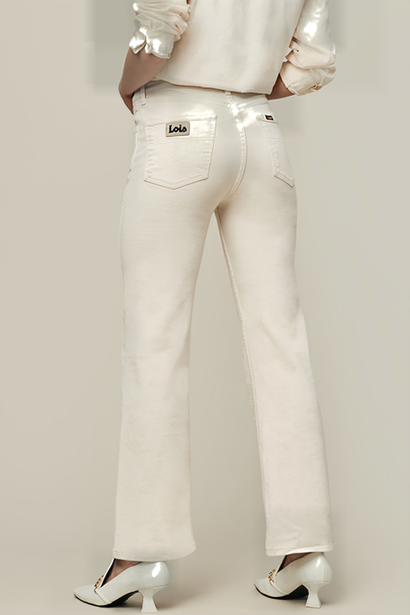 RIVER ECRU DENIM ECRU RINSE 2