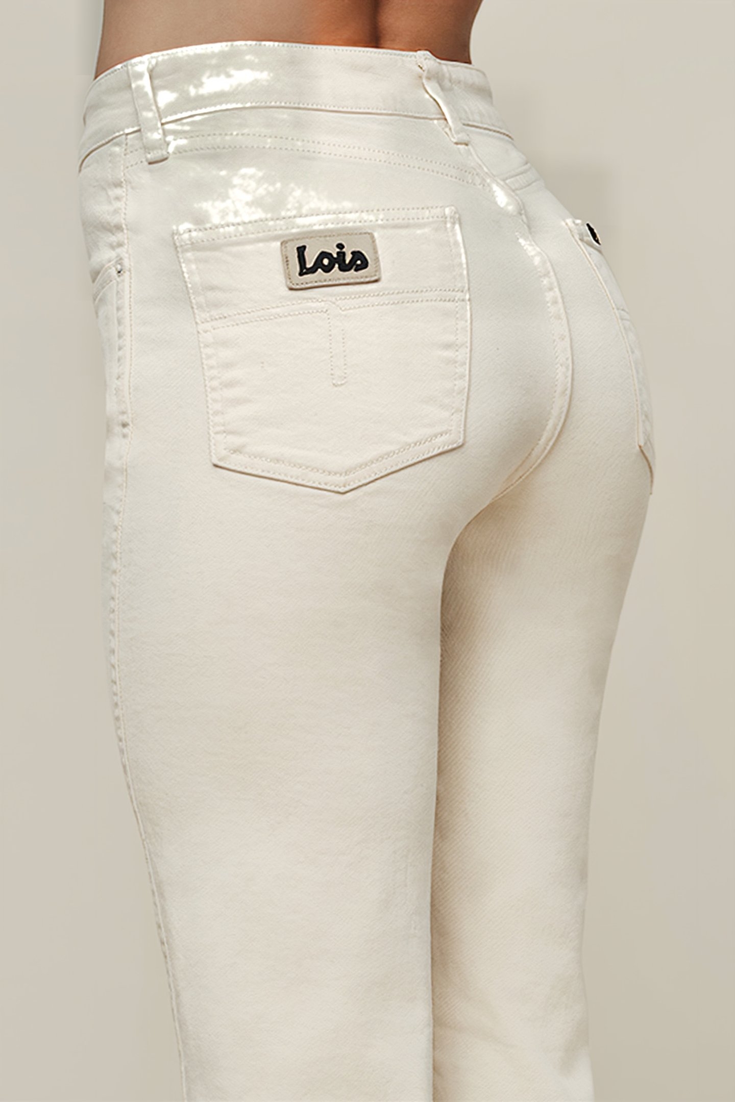 RIVER ECRU DENIM ECRU RINSE 3