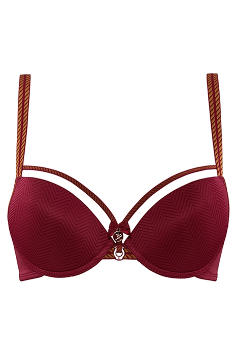 SPACE ODYSSEY RHUBARB AND GOLD 1