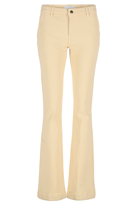 LEILA TWILL PANT VANILLE 5