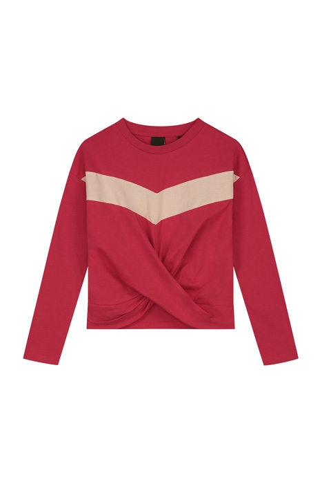 ADA SPORT LS T-SHIRT MAGENTA 1