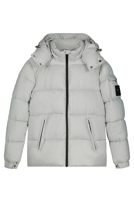 GHOST PUFFER JACKET GREY 2