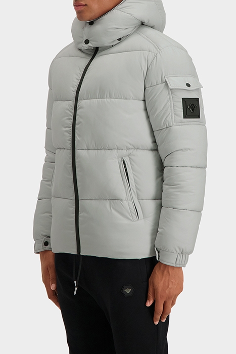 GHOST PUFFER JACKET GREY 4