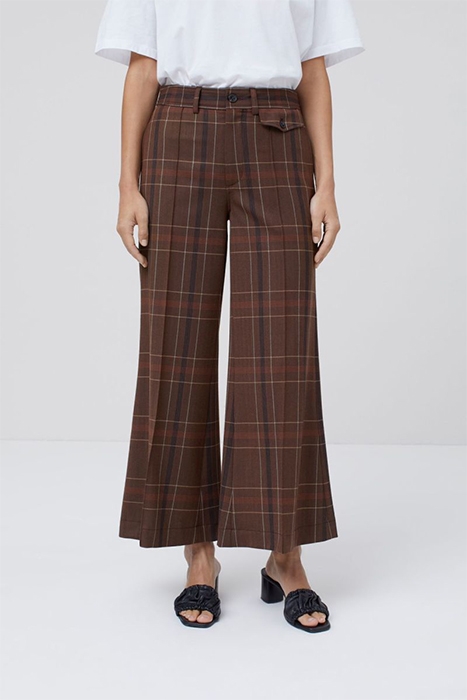 CLOSED VALERY PANTS TAWNY BROWN 1