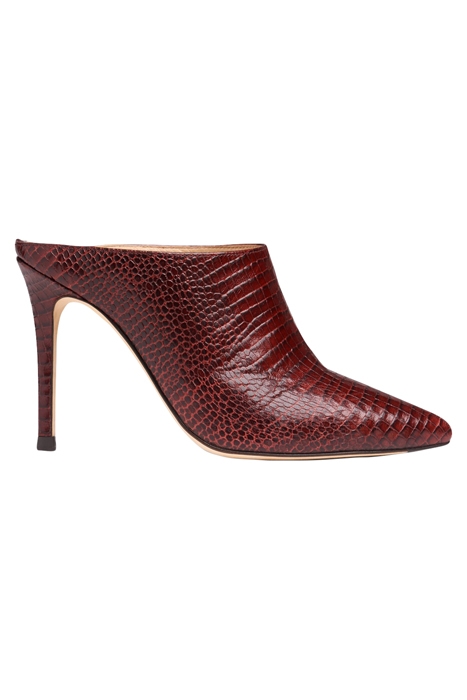 HANNAH MULE BURGUNDY 1