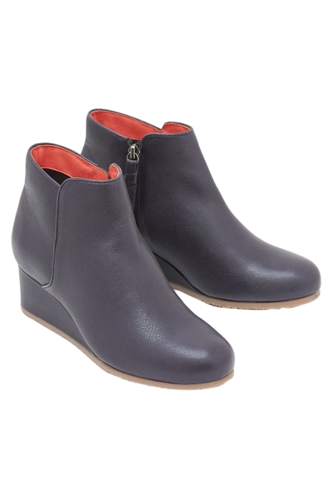 ISSY WEDGE ANKLE BOOT DARK NAVY 2