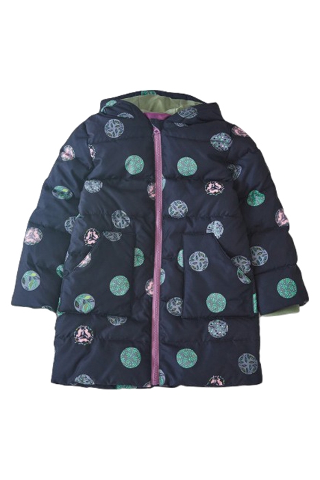 CHERISE COAT GREY MULTI 1