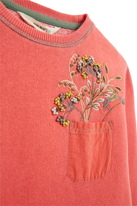 MINI FLUER SWEAT CORAL PRINT 3