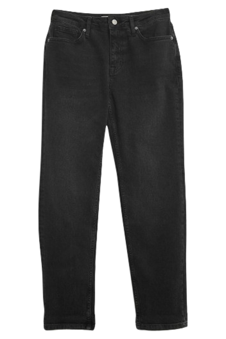 KATY RELAXED SLIM JEANS WASHED BLACK 1