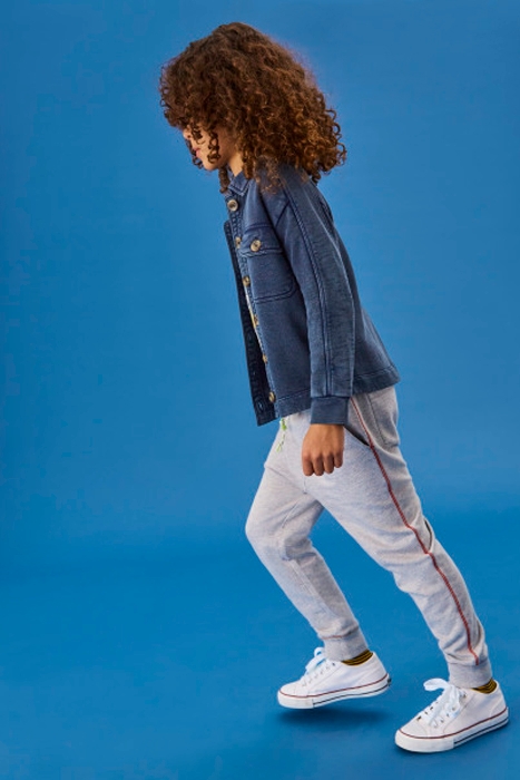 INDIGO JERSEY SHIRT DARK NAVY 2