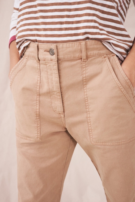 TWISTER CHINO TROUSERS NAT 2