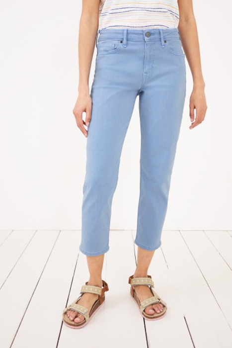 BROOKE STRAIGHT CROP JEAN BLUE 2