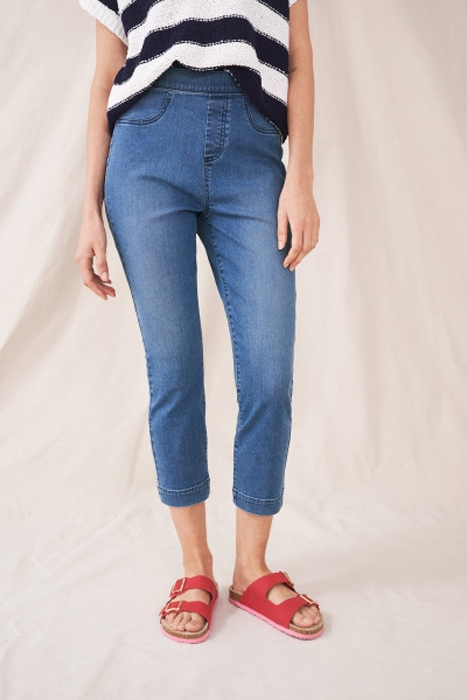JANEY CROP JEGGING LIGHT DENIM 2