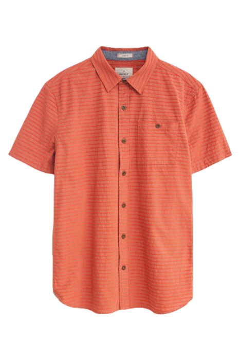 EAST TEXTURED STRIPE SHIRT MID PINK 1