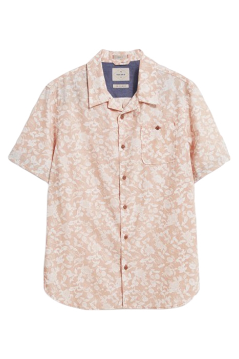 HAWES FLORAL PRINTED SHIRT PINK 1