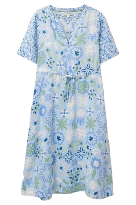 FERNE LINEN DRE BLUE 1