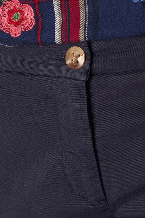 NAVY BLUE CHINO PANTS BLUE 6