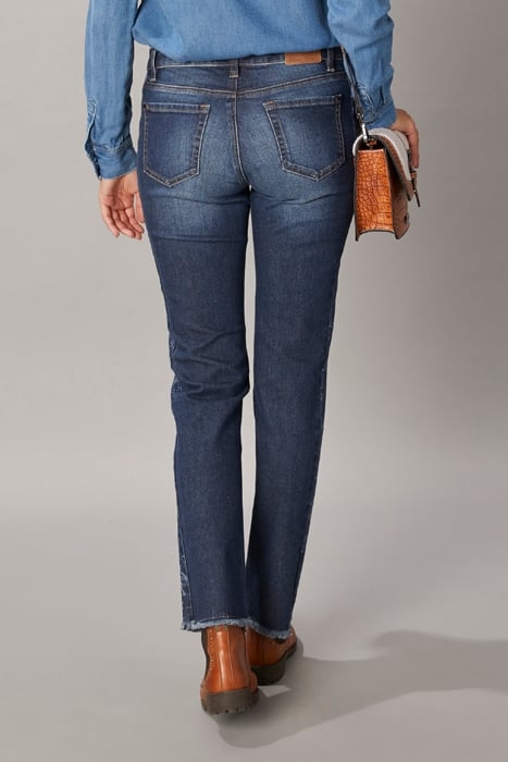 BLEACHED JEANS BLUE 3