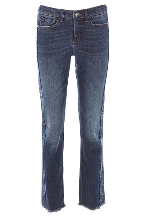 BLEACHED JEANS BLUE 1