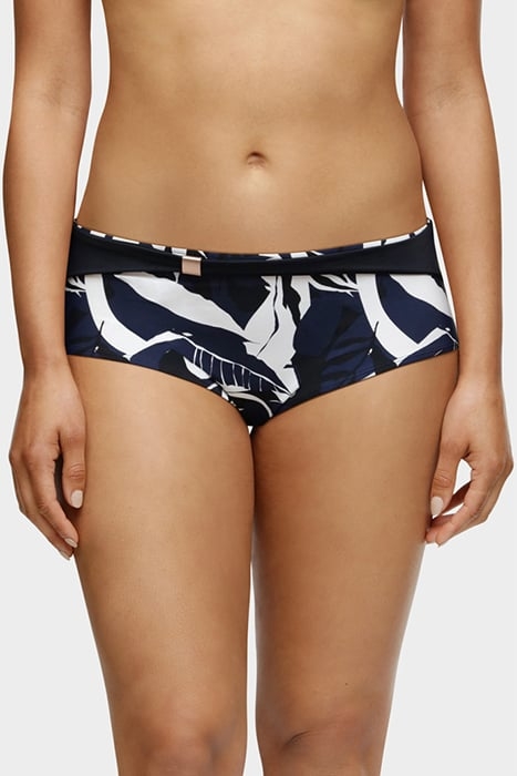 SW BO. FULL BRIEF STD HIGH W. DARK FLOWERS 2