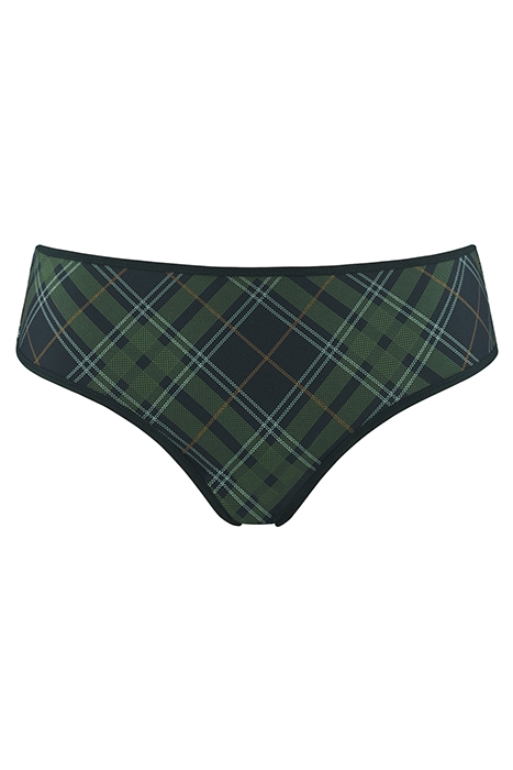 GLORIA SCARAB GREEN PLAID 3