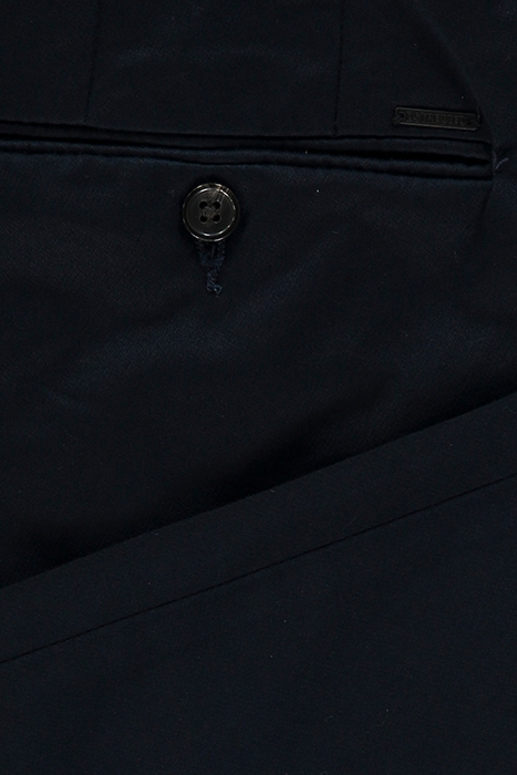 LANCASTER TAPERED JOGGER TWILL KNIT DK. NAVY 3