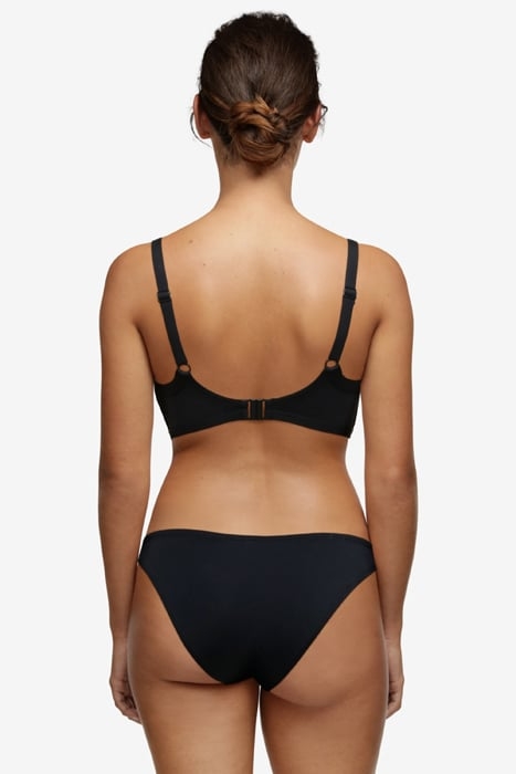 SW BRA TSHIRT HALF CUP BINDI BEUGEL TOP BLACK 3