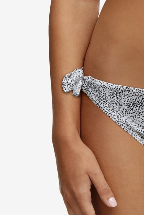 SW BO. BRIEF RIO KNOTS BLACK WHITE BLACK MULTICO 4