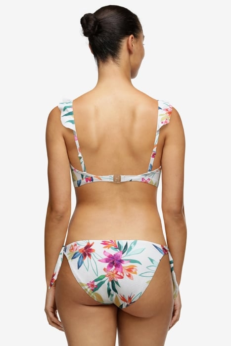 SW BRA TSHIRT BOWIE WHITE PARADISE BRIGHT FLOWER 5