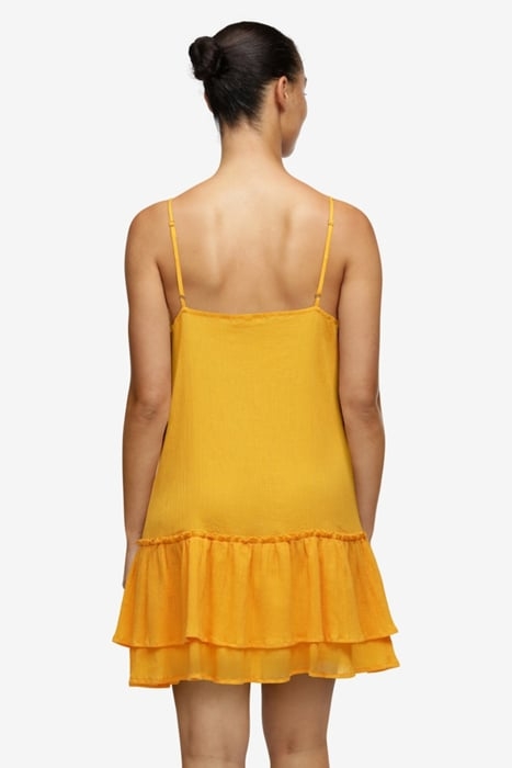 BW 1P SHORT DRESS LOTT JURKJE MANDARINE 2