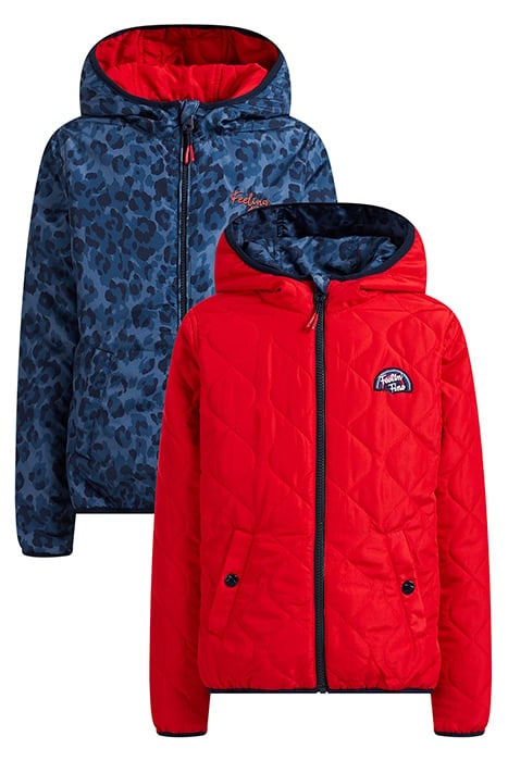 MEISJES REVERSIBLE JACK RED 1