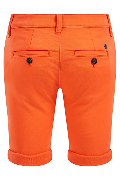 BOYS SLIM FIT CHINOSHORT BRIGHT ORANGE 5