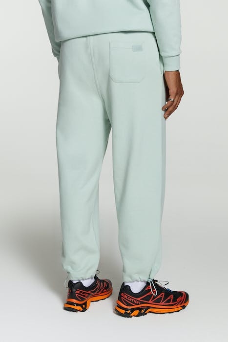 UNISEX RELAXED FIT JOGGER SEA FOAM GREEN 3